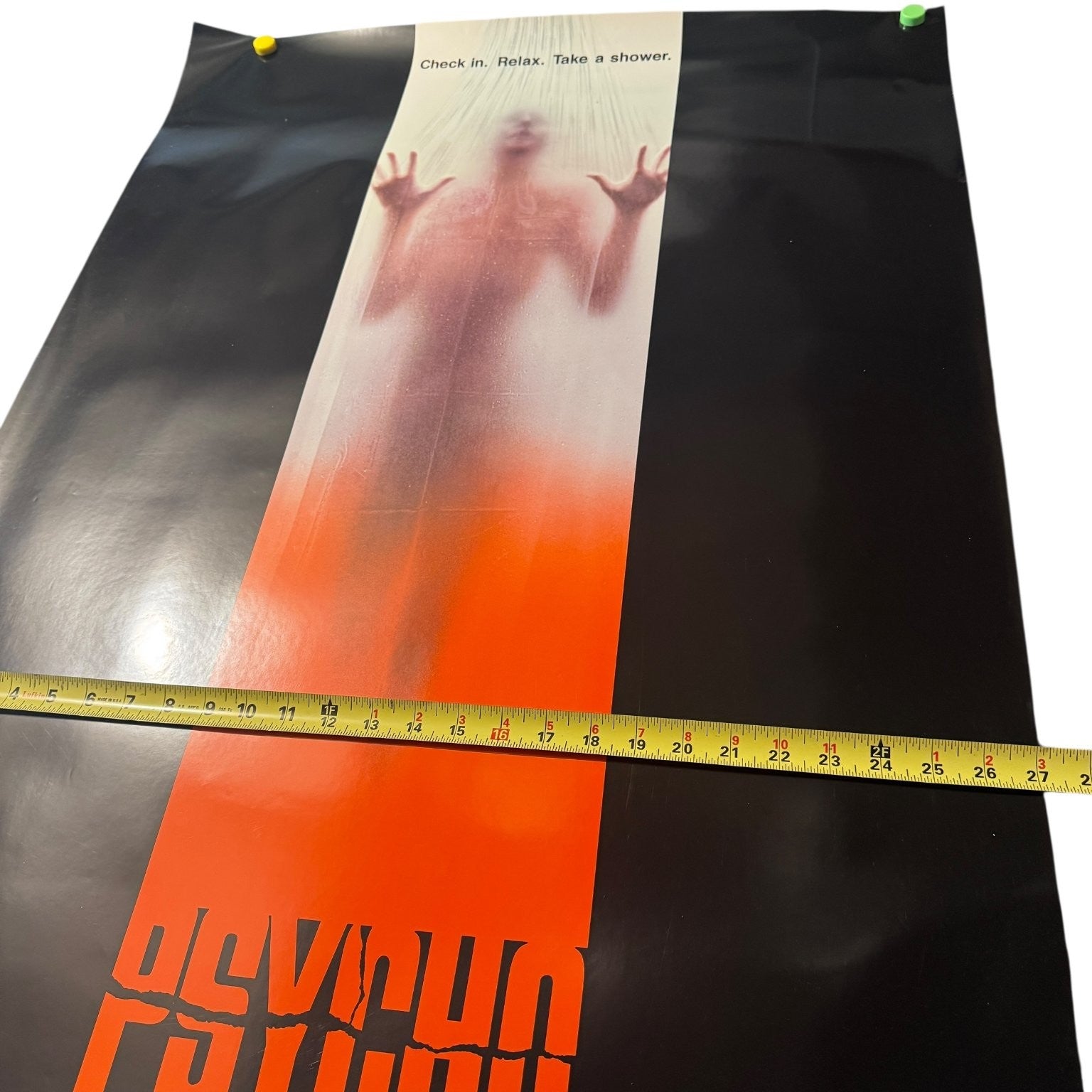 Psycho 1998 US Double Sided Original Movie Poster One Sheet Universal Pictures