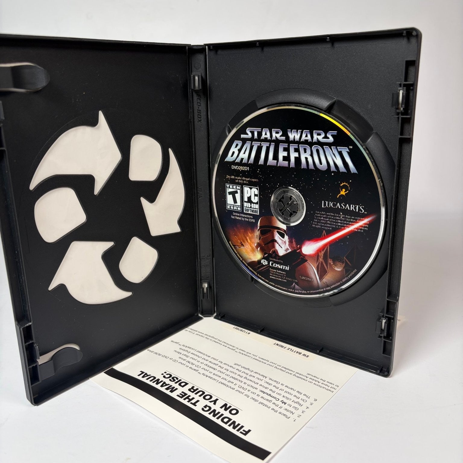 Star Wars Battlefront PC DVD-ROM Video Game LucasArts