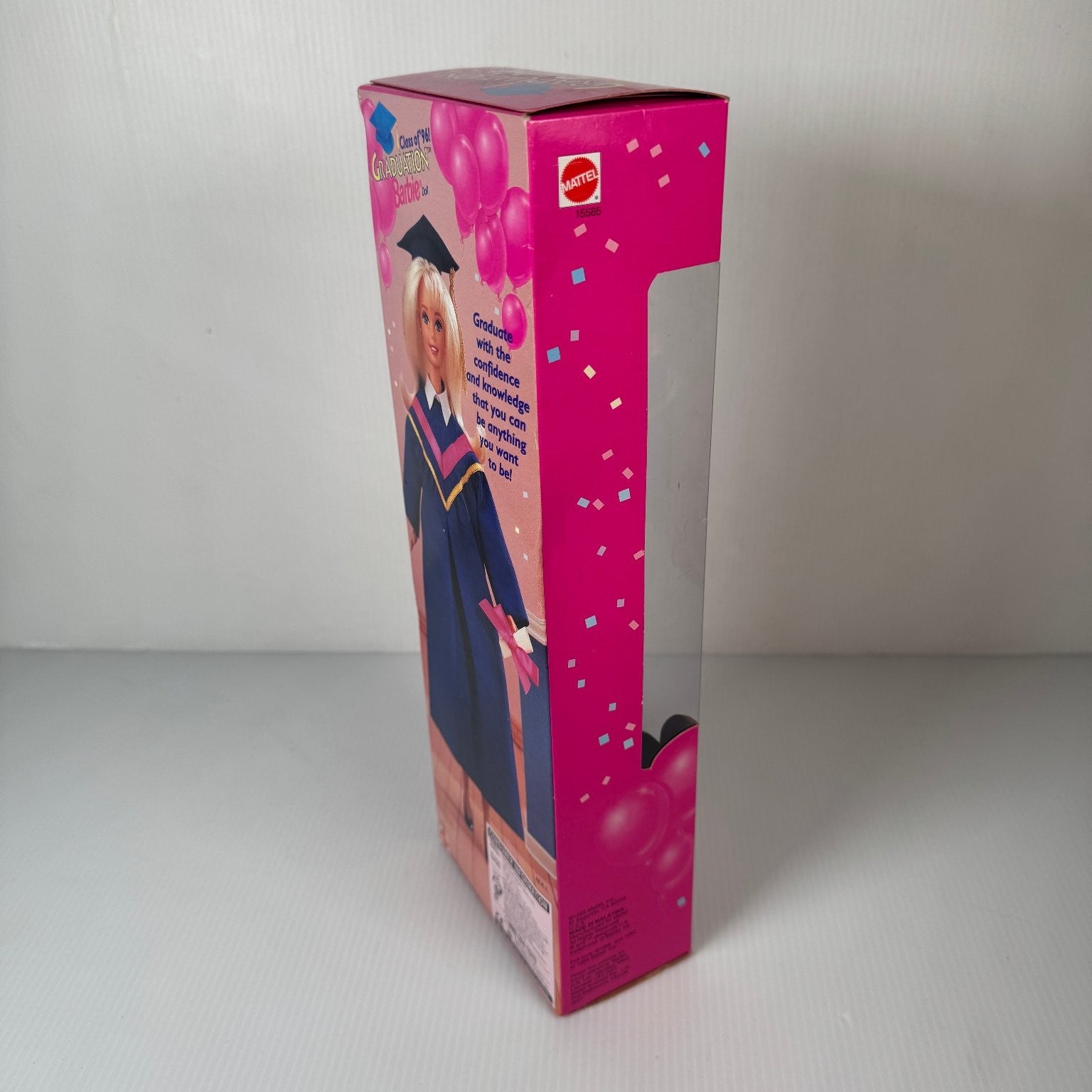 Mattel Graduation Barbie Doll Class of '96 Special Edition 11.5 Inch NRFB