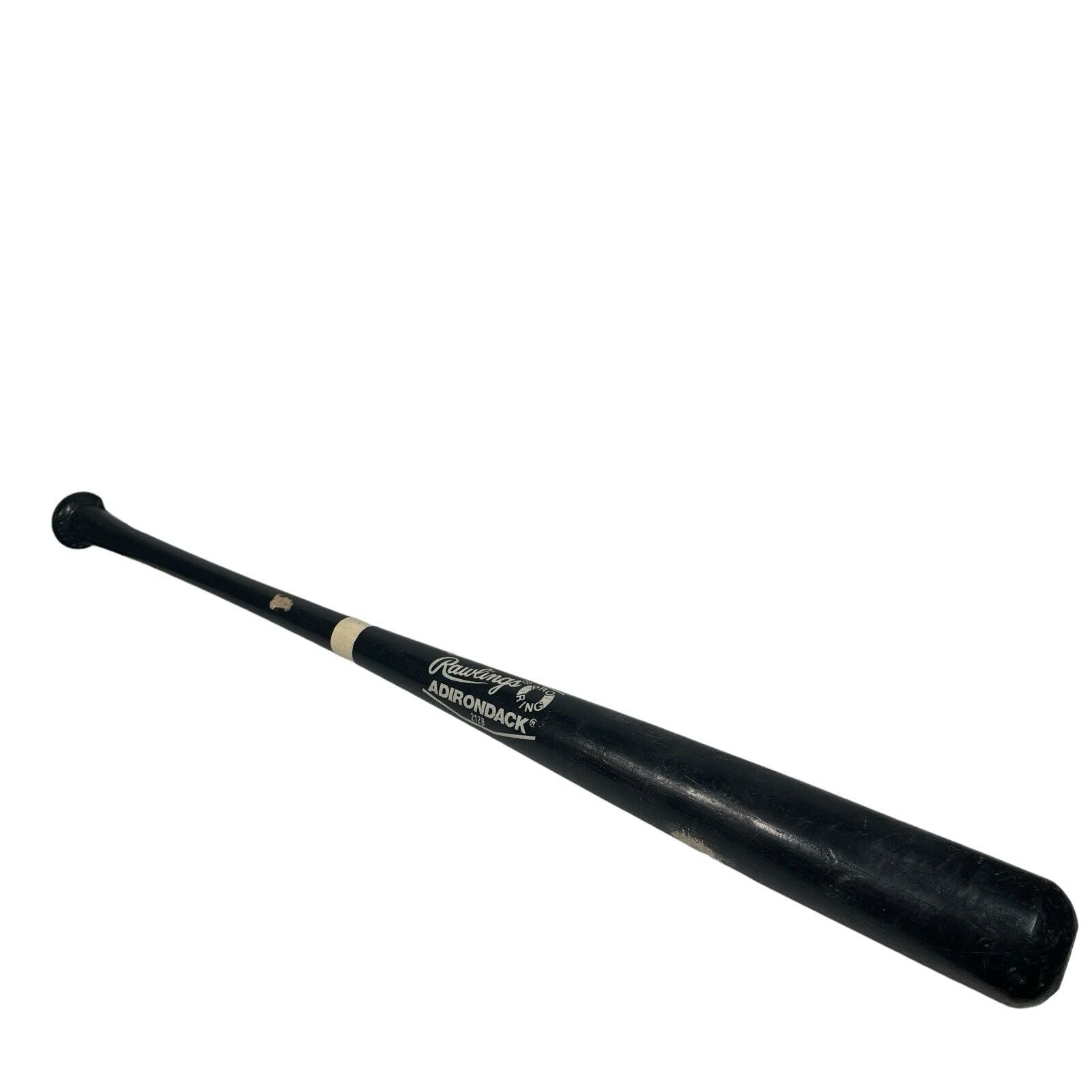 Rawlings Adirondack 212B Pro Ring Black Wooden Bat