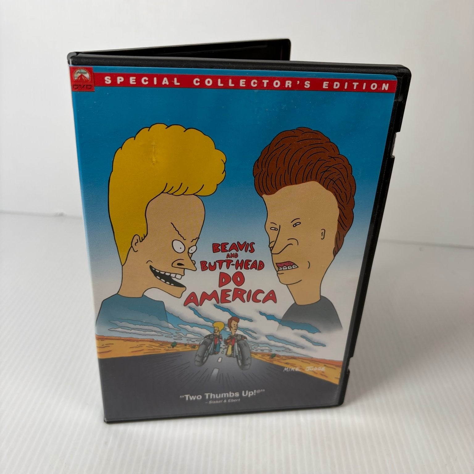Beavis and Butt-Head Do America DVD 1996 Special Collector's Edition Mike Judge
