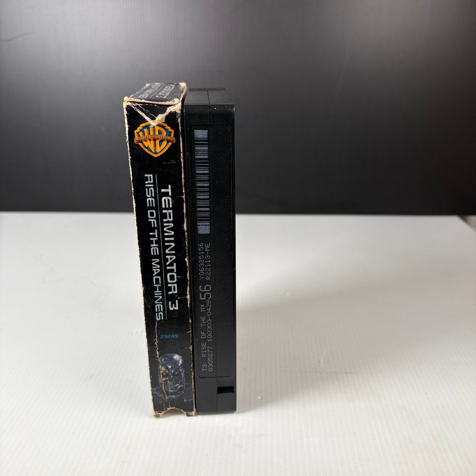 Terminator 3 Rise of the Machines VHS 2003 Sci-Fi Action Warner Bros