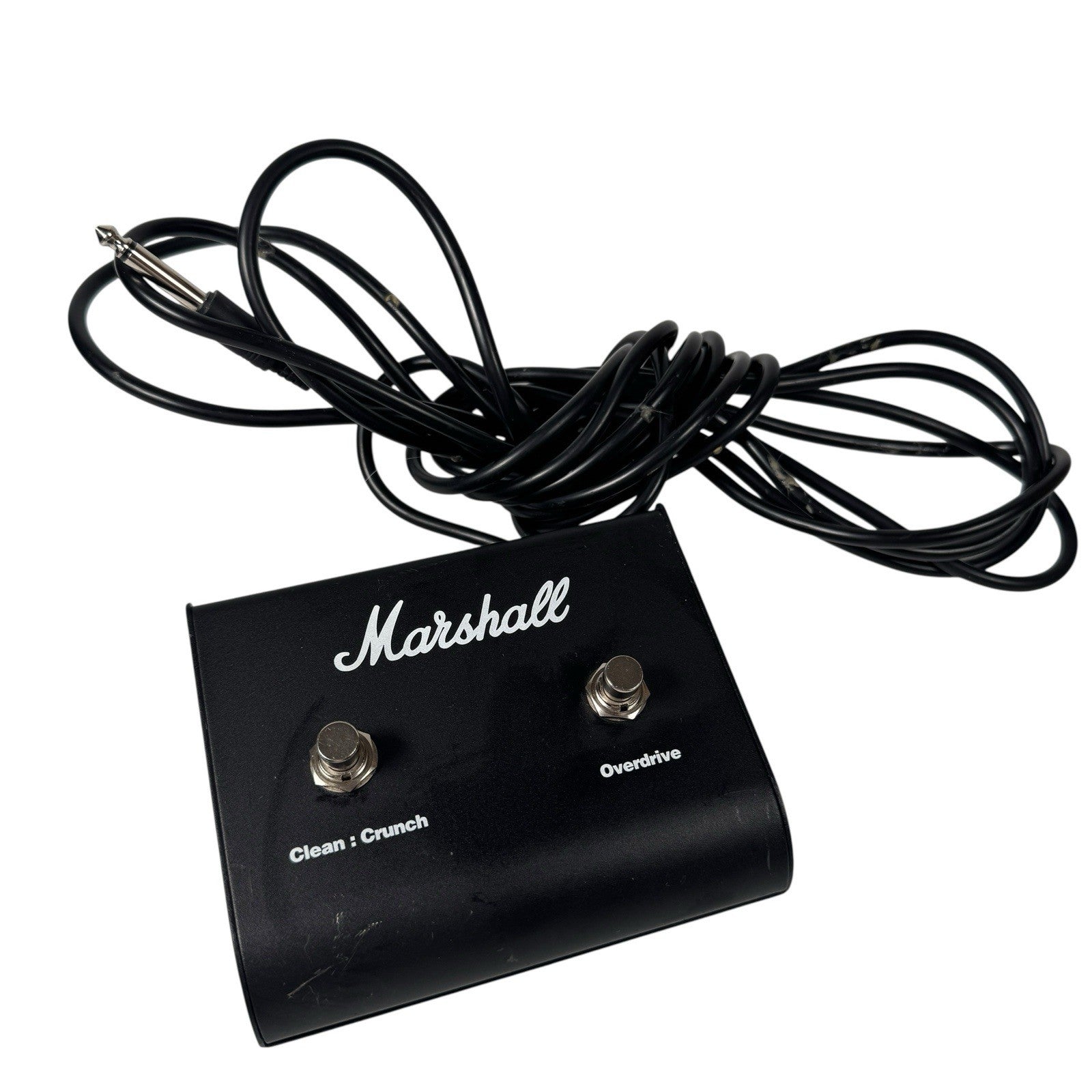 Marshall PEDL-90010 2-Button Foot Switch Clean/Crunch & Overdrive