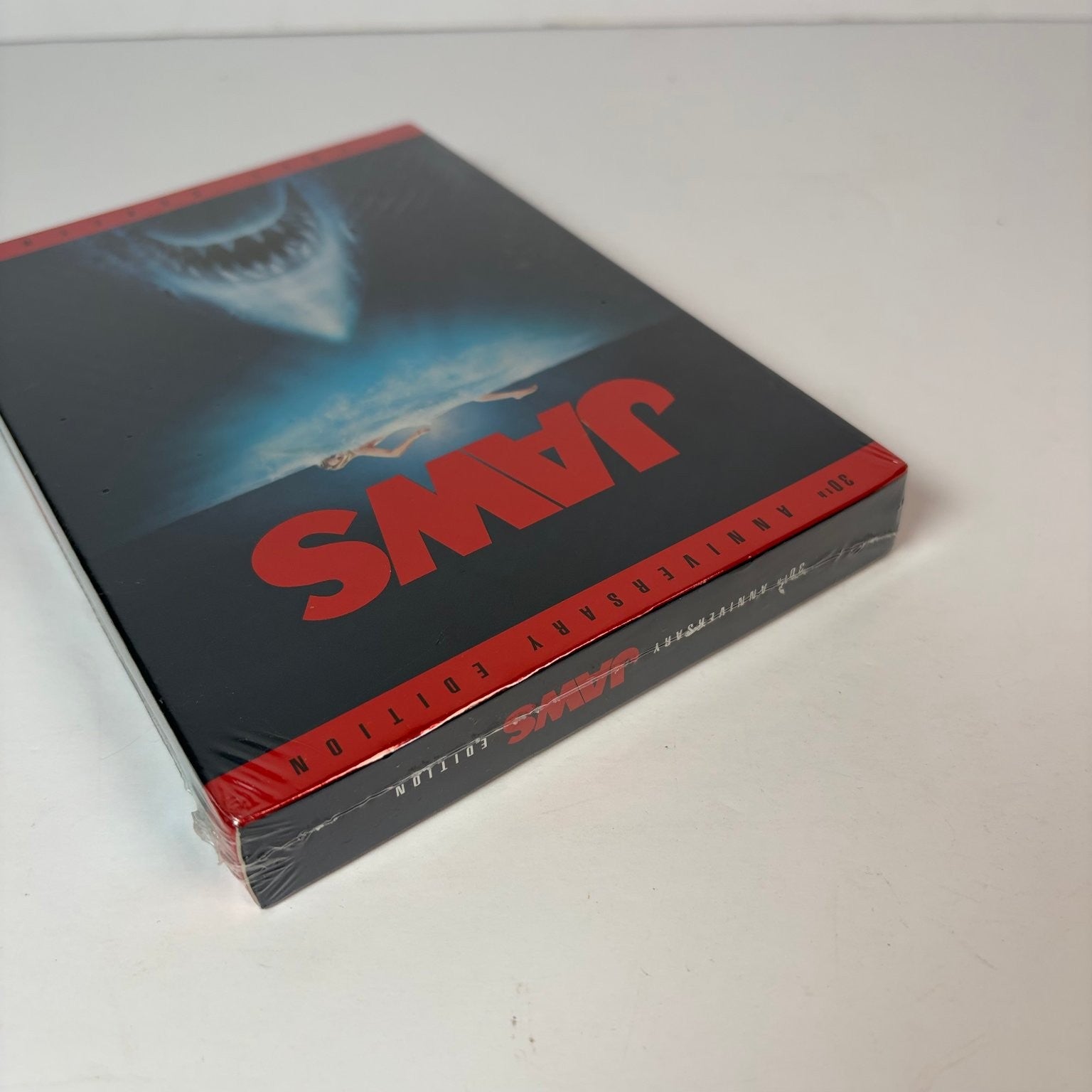 Jaws DVD 2005 30th Anniversary Edition Steven Spielberg Roy Scheider