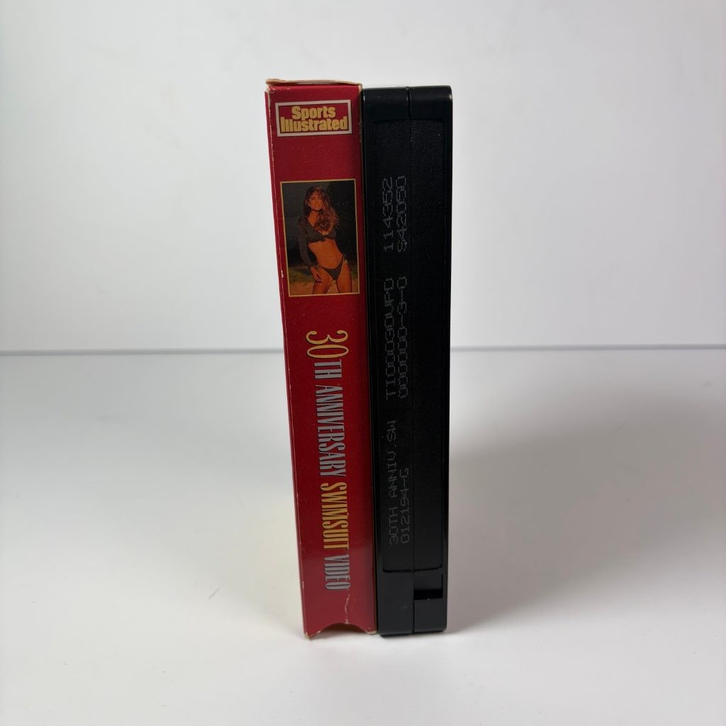 Sports Illustrated 30th Anniversary Swimsuit Video VHS 1994 Kathy Ireland Elle