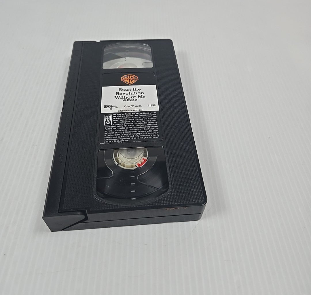 Start The Revolution Without Me Warner Bros. VHS w/ Gene Wilder