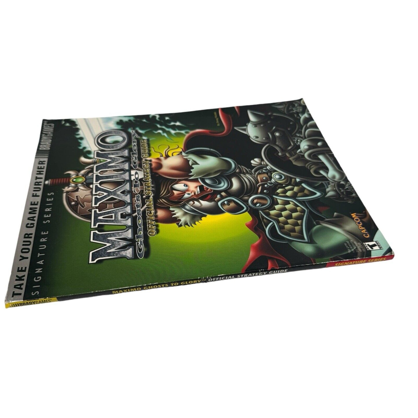 Maximo: Ghosts to Glory Official Strategy Guide (Bradygames Signature)