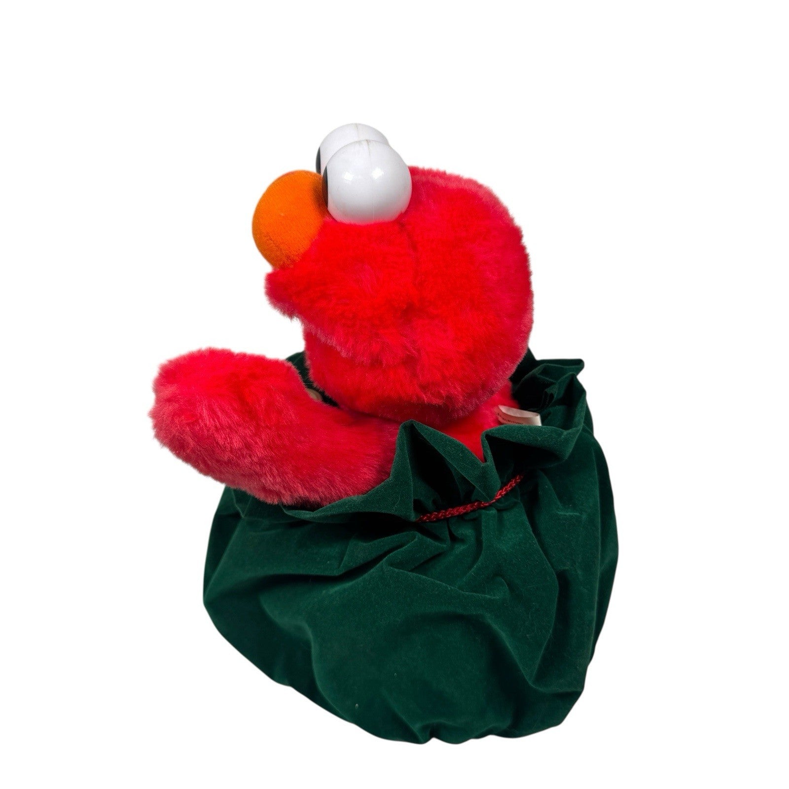 Elmo Sesame Street Animated Christmas Display Figure Telco Tested Working In Box