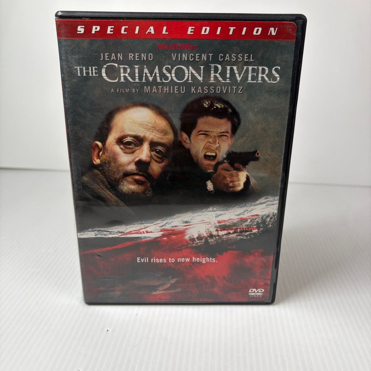 The Crimson Rivers DVD 2000 Special Edition Jean Reno Vincent Cassel Thriller