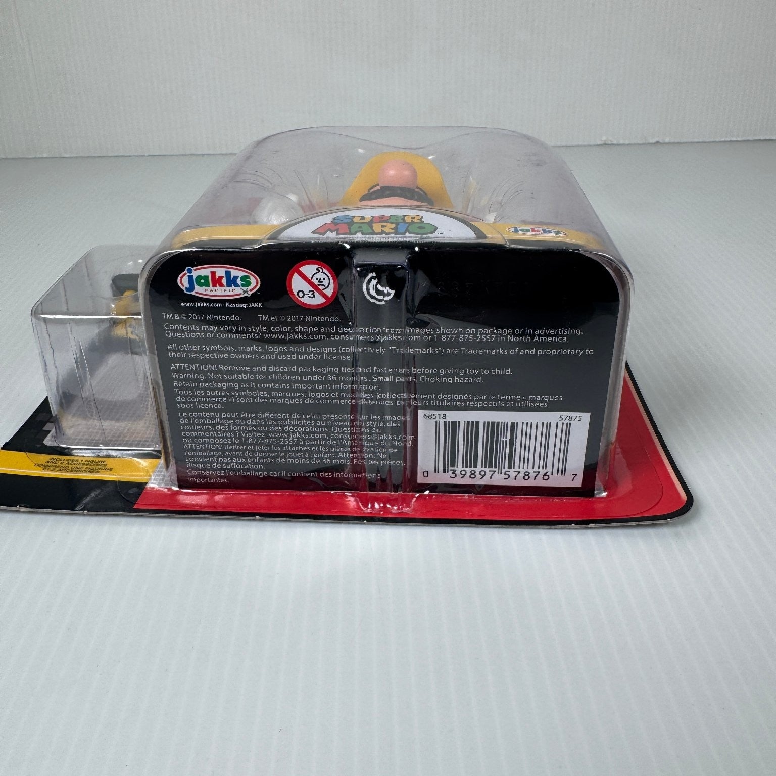 Mario with Belt & Hammer World of Nintendo Super Mario Bros 4" Figure Series 2-6