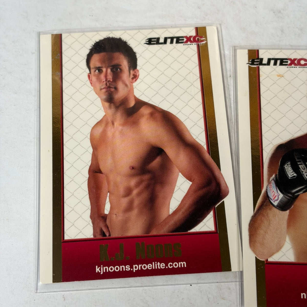 Pro Elite XC Renegade DVD Set w/ Collector Cards Kimbo Slice & Nick Diaz Rookie