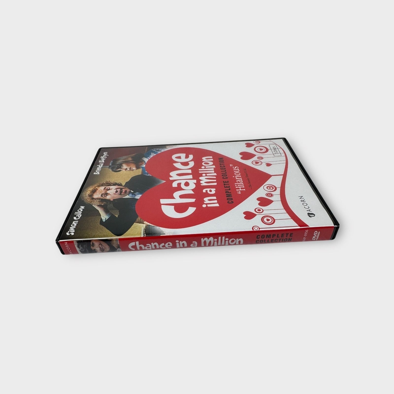 Chance In A Million Complete Collection DVD Simon Callow Comedy Acorn Media