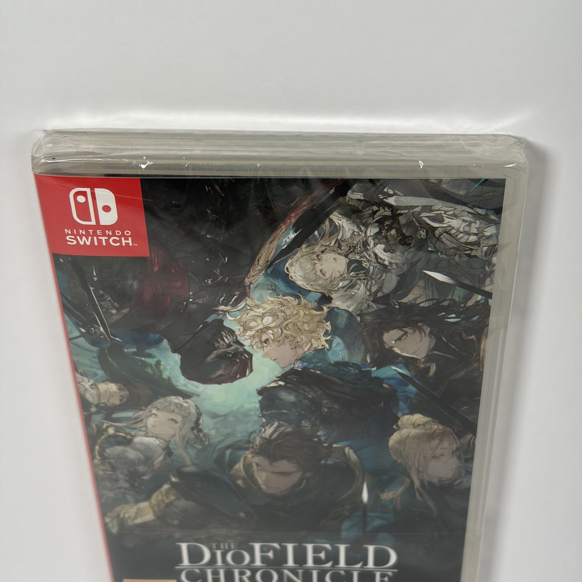 The DioField Chronicle Nintendo Switch NEW Sealed PEGI 16 Strategy RPG Square