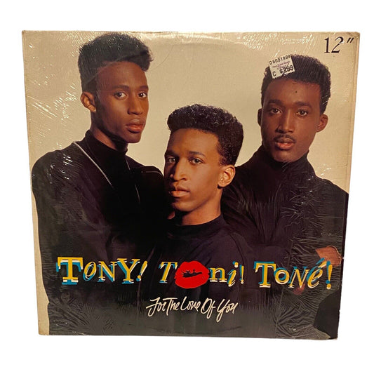 Tony! Toni! Toné! ‎– For The Love Of You - 12" Vinyl Single 1989 Ex