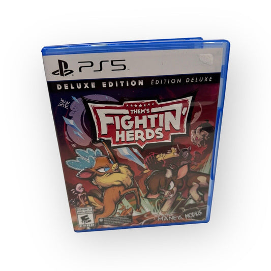 Them's Fightin Herds Deluxe Edition PlayStation 5 PS5