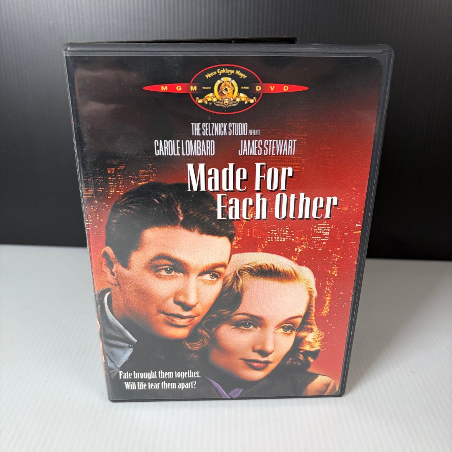 Made For Each Other DVD 1939 Carole Lombard James Stewart Classic