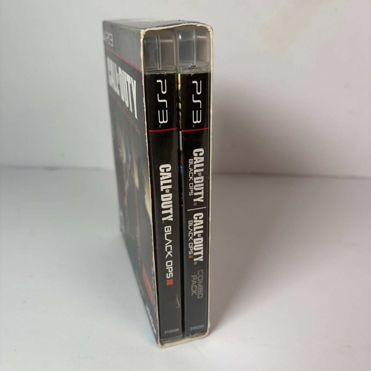 Call of Duty Black Ops Collection PS3 PlayStation 3 (Black Ops, II, III) FPS