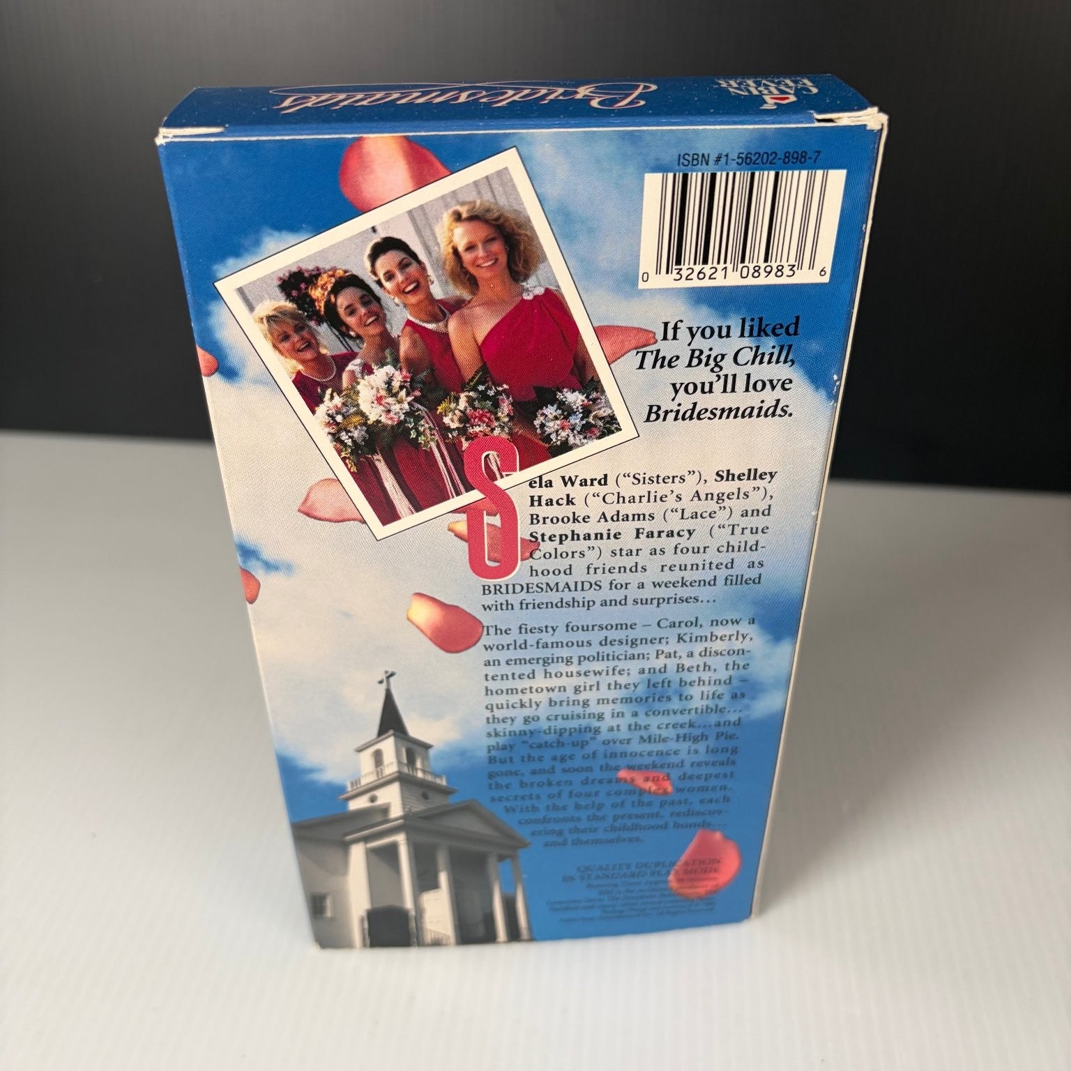 Bridesmaids VHS 1989 Comedy Original Release Cabin Fever Entertainment