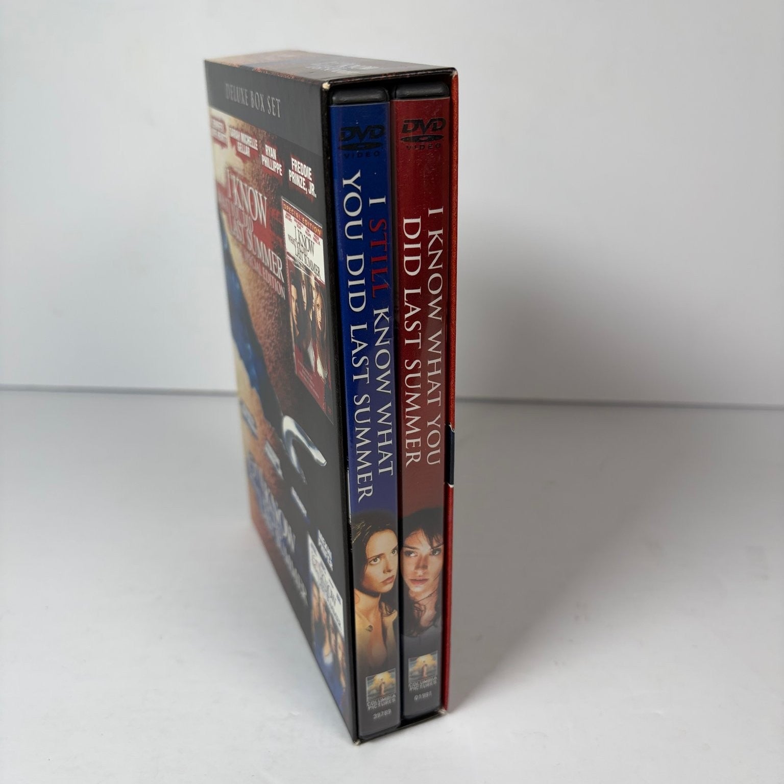 I Know What You Did Last Summer & I Still Know Deluxe Box Set 2-DVD Horror
