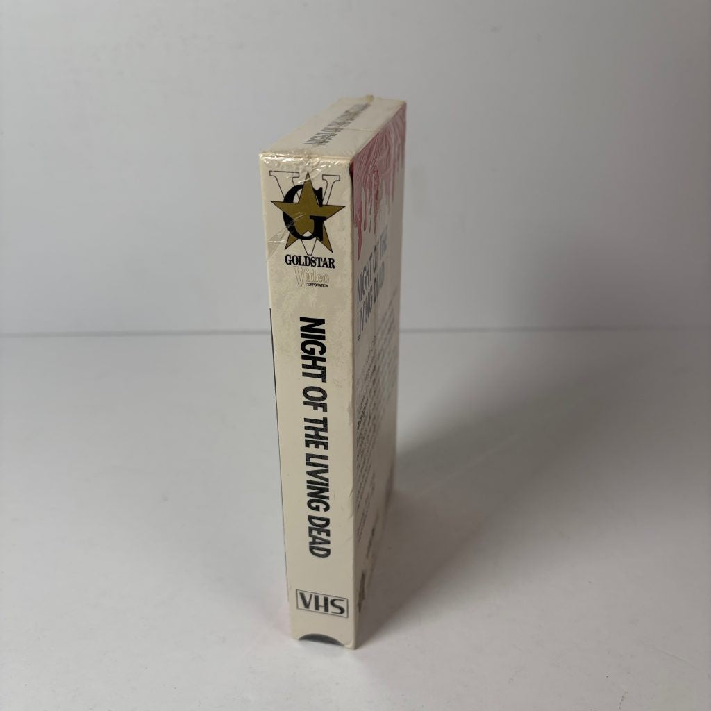 Night of the Living Dead VHS Tales of Horror Vol 9 Goldstar Romero Zombie Sealed