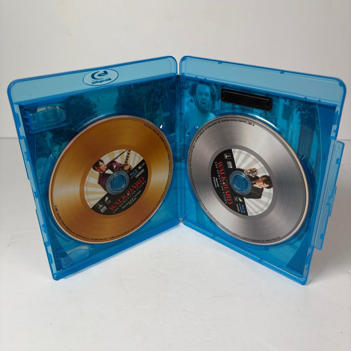 Walk Hard The Dewey Cox Story Blu-ray 2-Disc Unrated Edition John C. Reilly