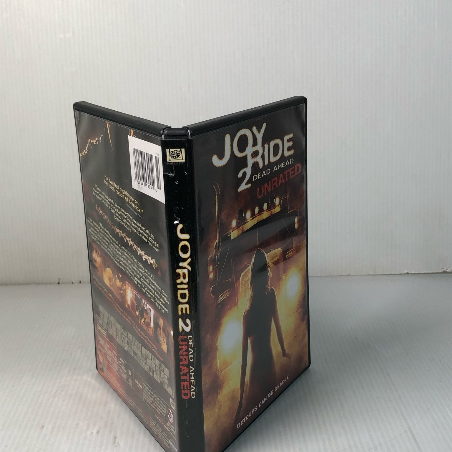 Joy Ride 2 Dead Ahead DVD 2008 Unrated Nicki Aycox Horror Thriller