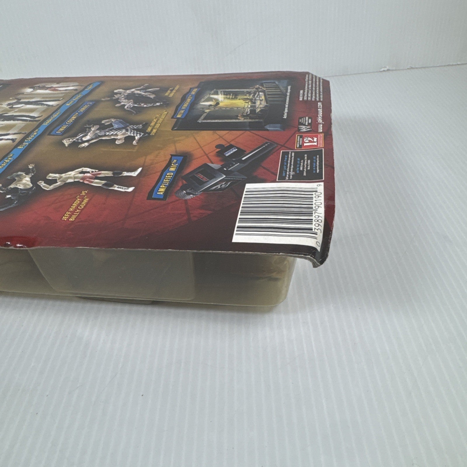 WWE Matt Hardy R3 Tech Mat Fighters Metal Vengeance