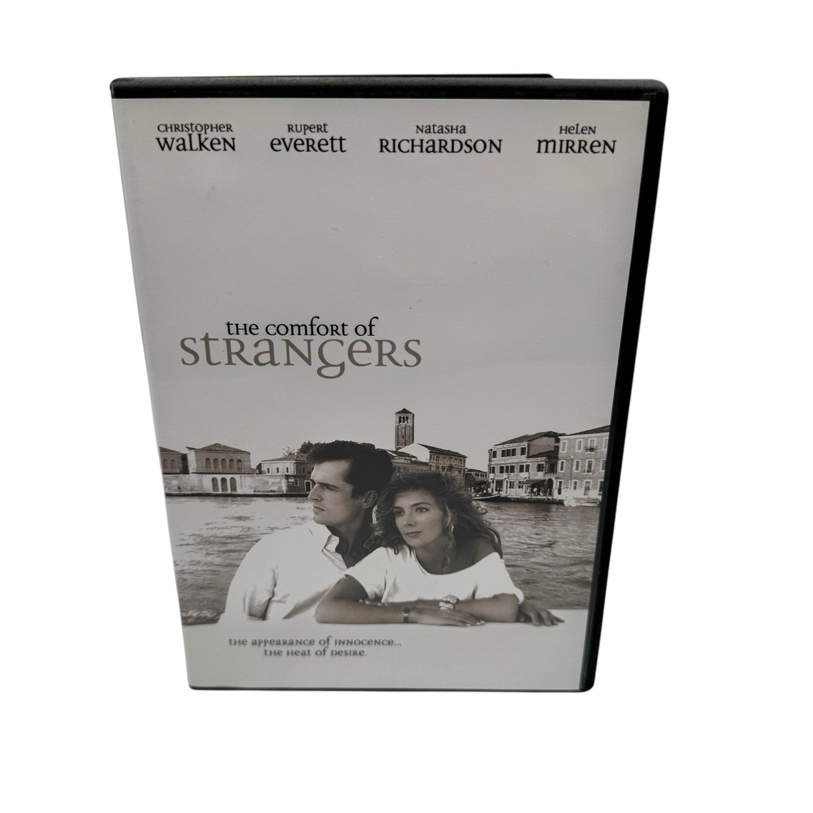 The Comfort of Strangers by Paul Schrader Drama Movie w/ Helen Miren