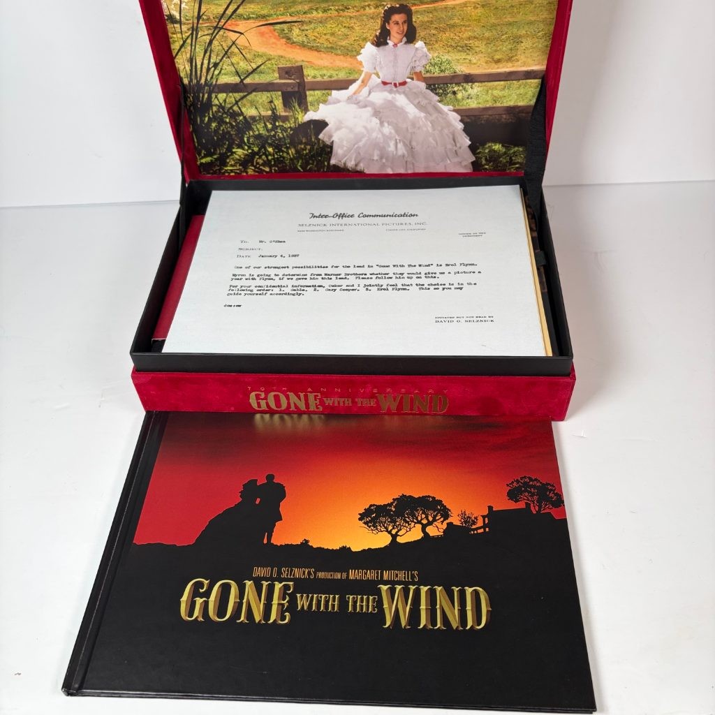 Gone With the Wind 70th Anniversary Limited Edition Blu-ray Box Set Collector's