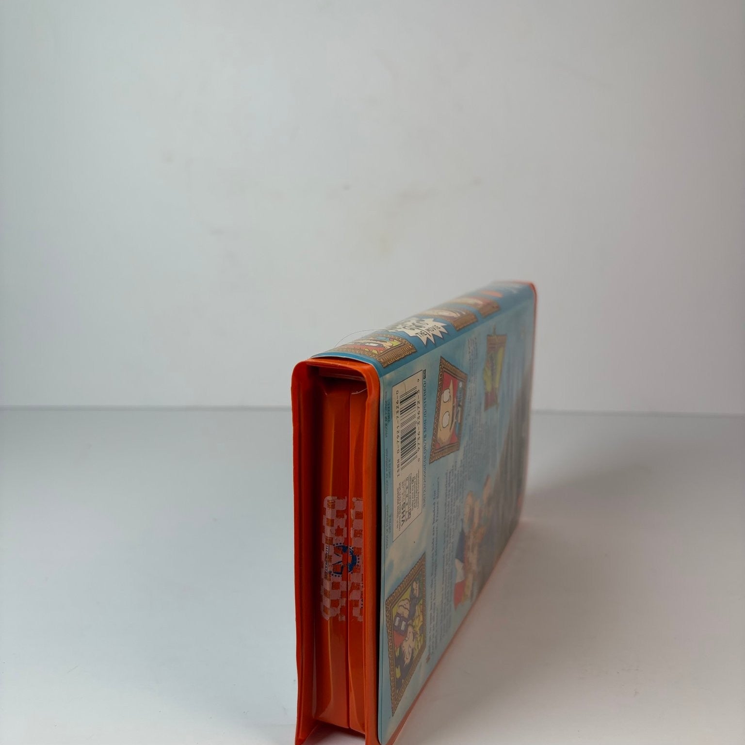 Rugrats in Paris The Movie VHS 2000 Animated Family Paramount Orange Tape
