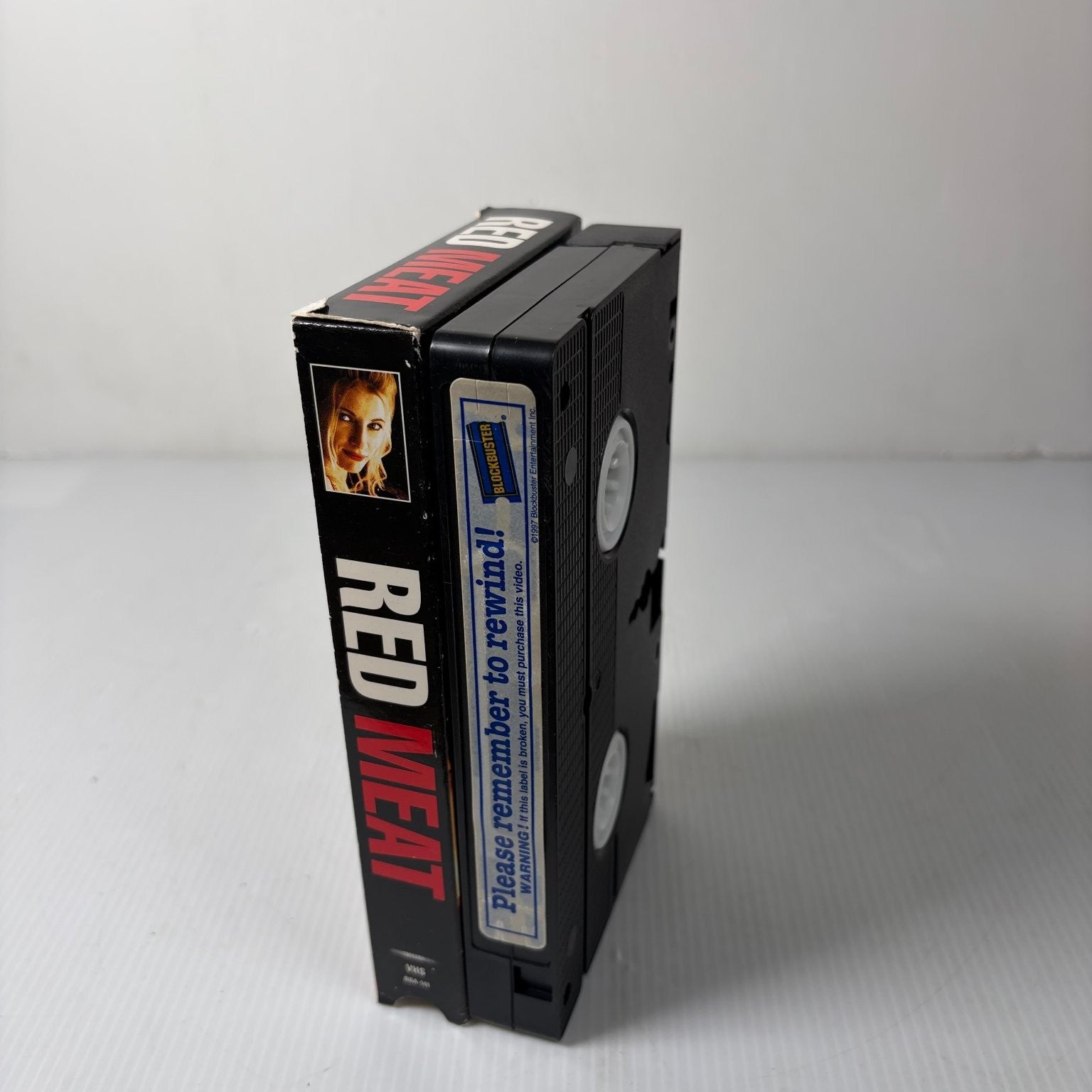 RED MEAT VHS 1997 Erotic Thriller Sundance Channel Third Row Center