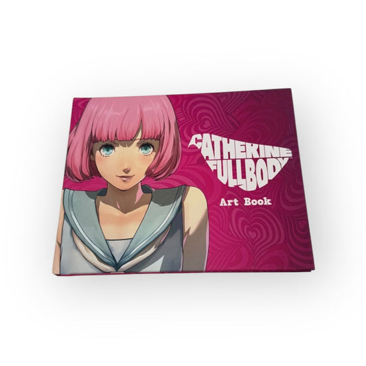 Catherine Full Body Heart Desire Premium Edition Artbook Art Book, NO GAME PS4