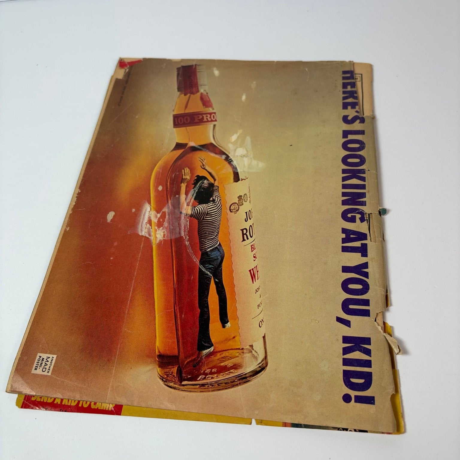 MAD Magazine October 1975 Godfather II Orient Express Parody Humor
