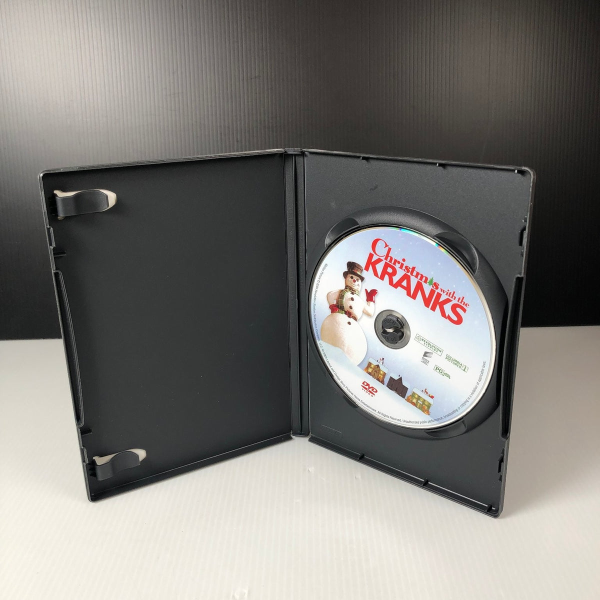 Christmas with the Kranks DVD 2004 Tim Allen Jamie Lee Curtis Comedy