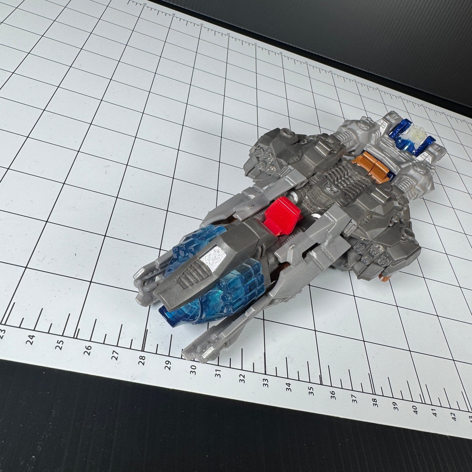 Ultimate Optimus Prime Transformers 3 Dark of the Moon Complete with Blaster