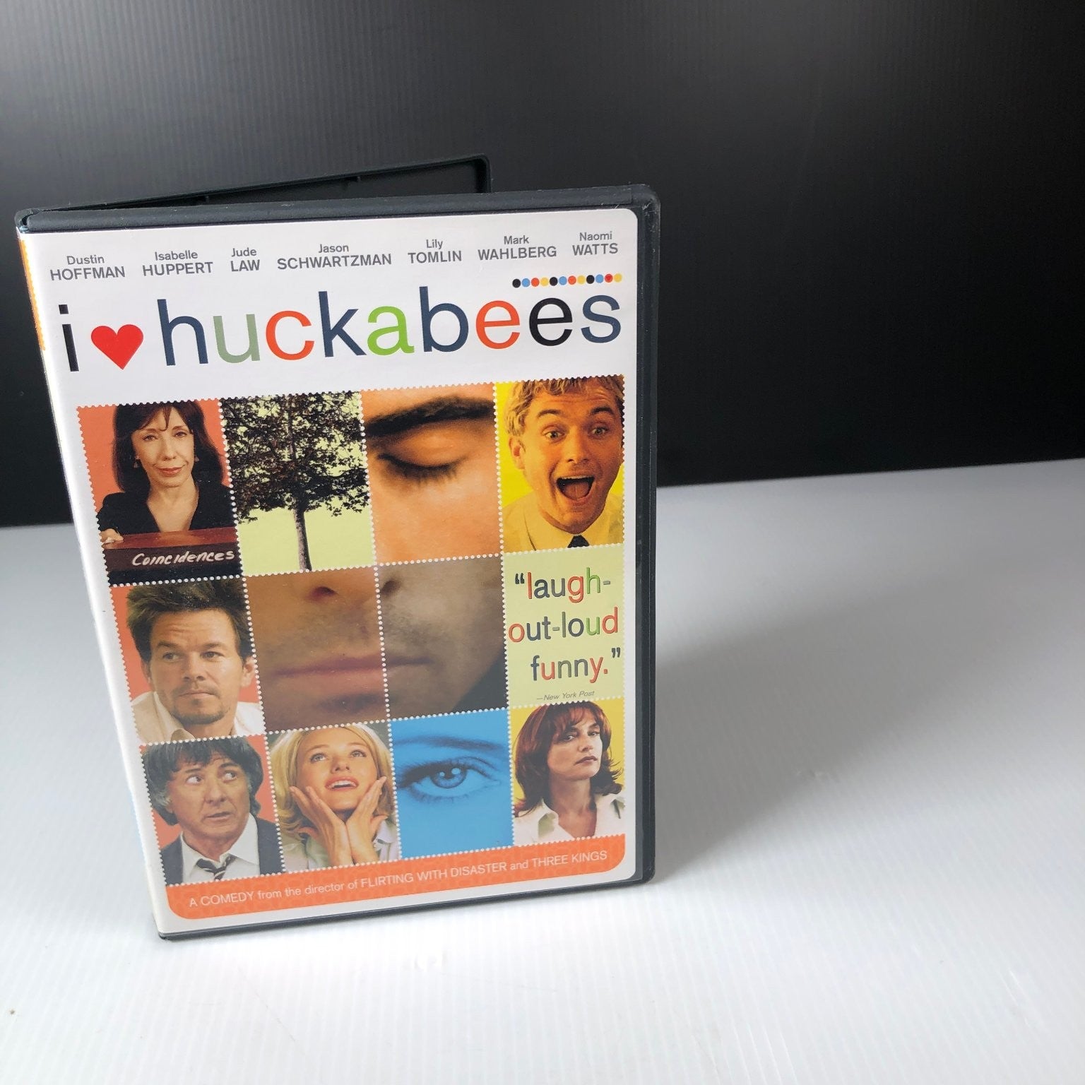 I Heart Huckabees DVD 2004 Comedy Dustin Hoffman Mark Wahlberg