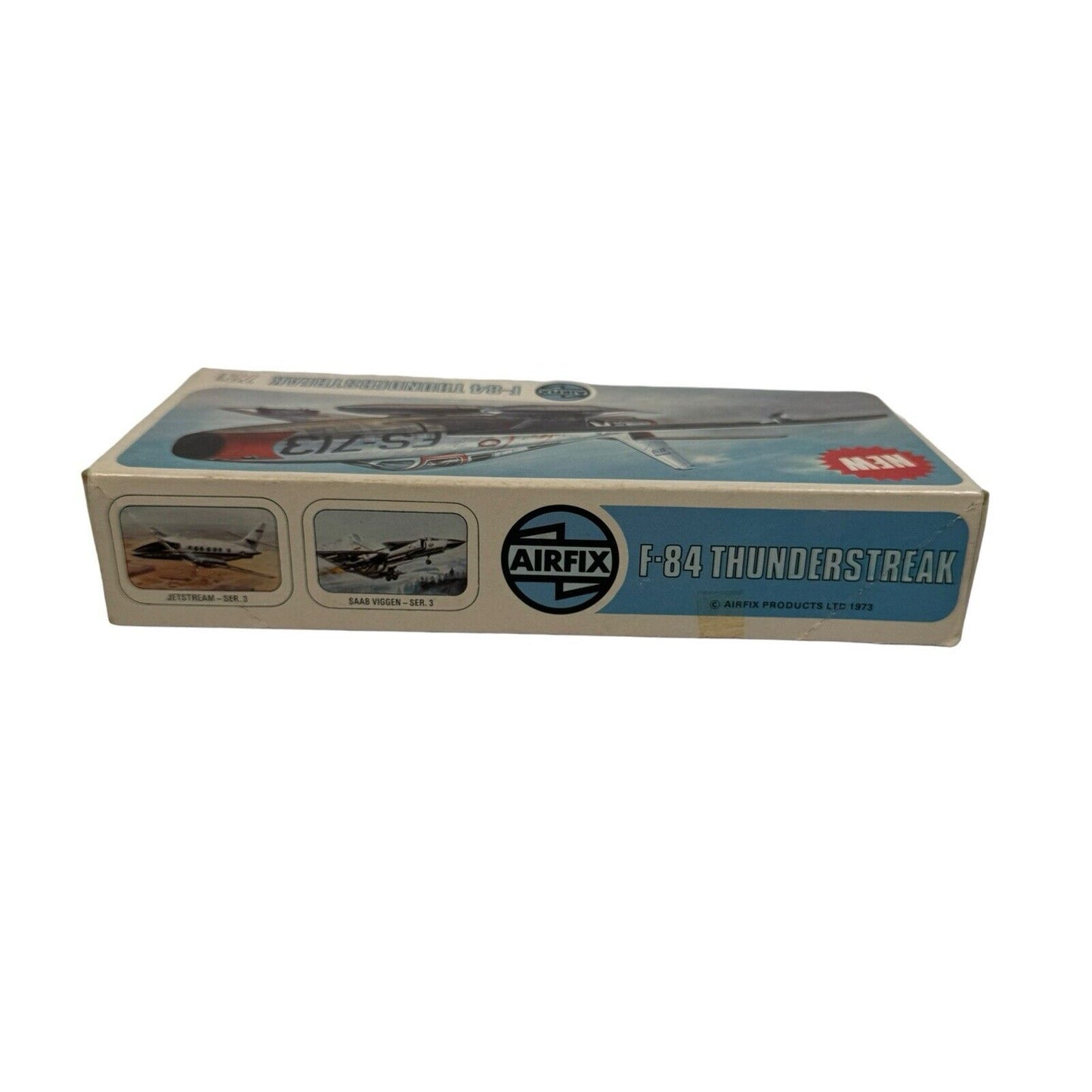 Airfix 1/72 scale jet airplane model kit F-84F Thunderstreak fighter bomber New