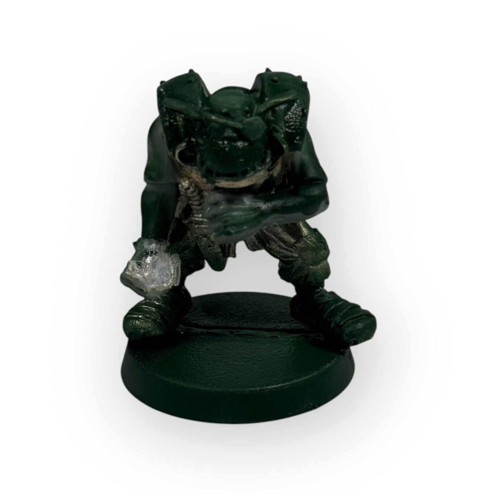 Warhammer 40K Rogue Trader Freebooter Boy 5 Figure Primed in Green