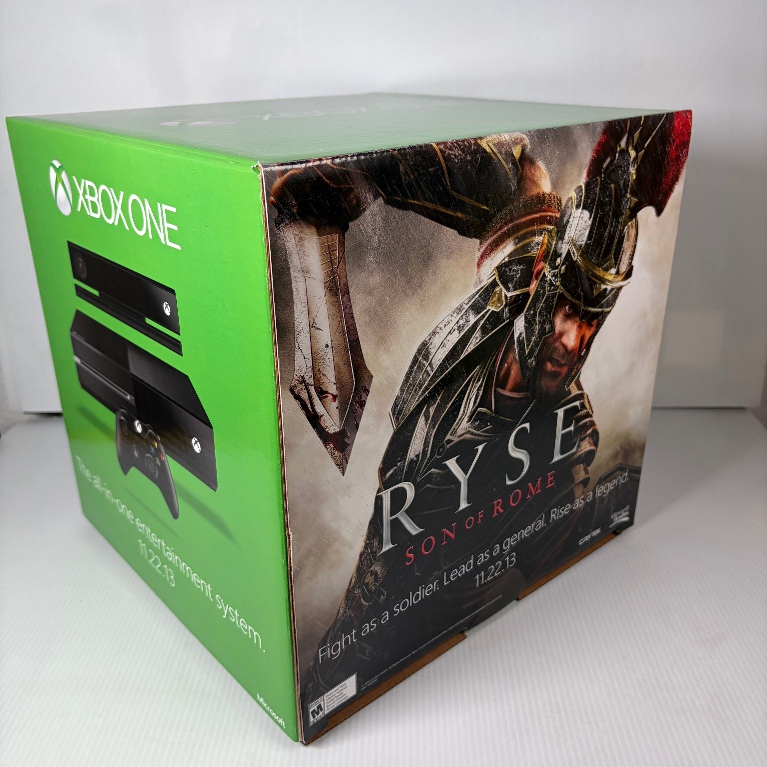 Xbox One Ryse Son of Rome Release Day Store Display 12"x12" 11.22.13