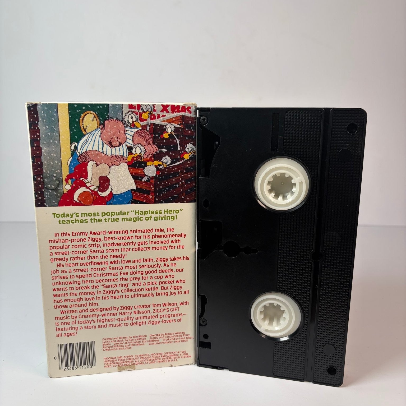 Ziggy's Gift VHS 1984 Animated Christmas Vestron Video
