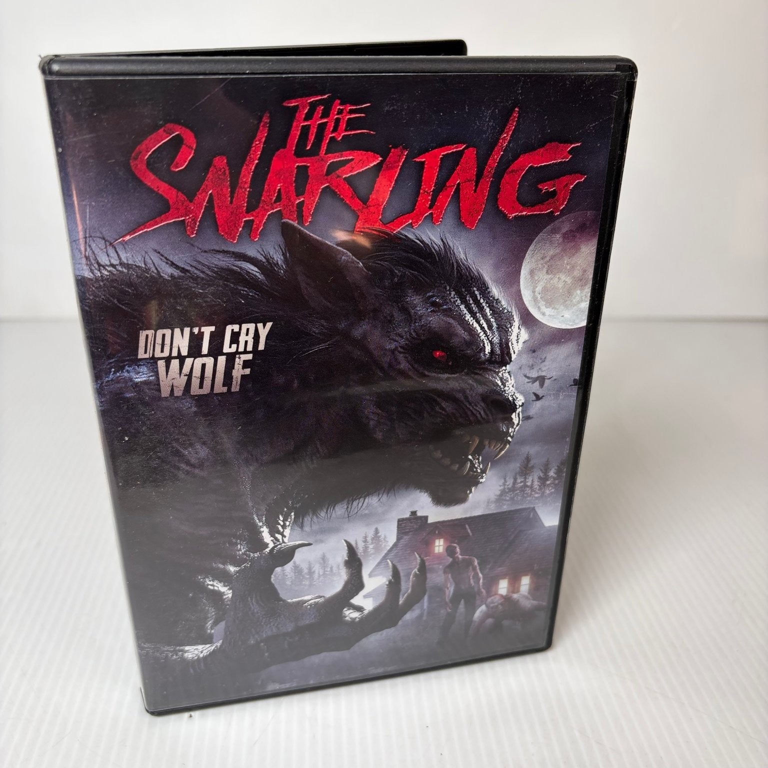 The Snarling DVD 2018 Wild Eye Releasing Horror Pablo Raybould Werewolf