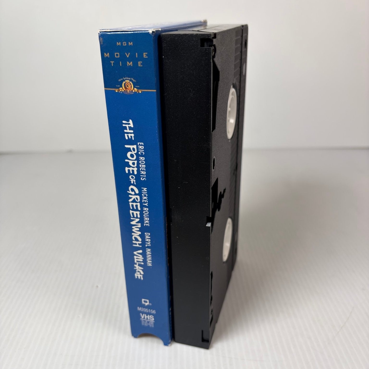 The Pope of Greenwich Village VHS 1984 Crime Drama MGM Movie Time