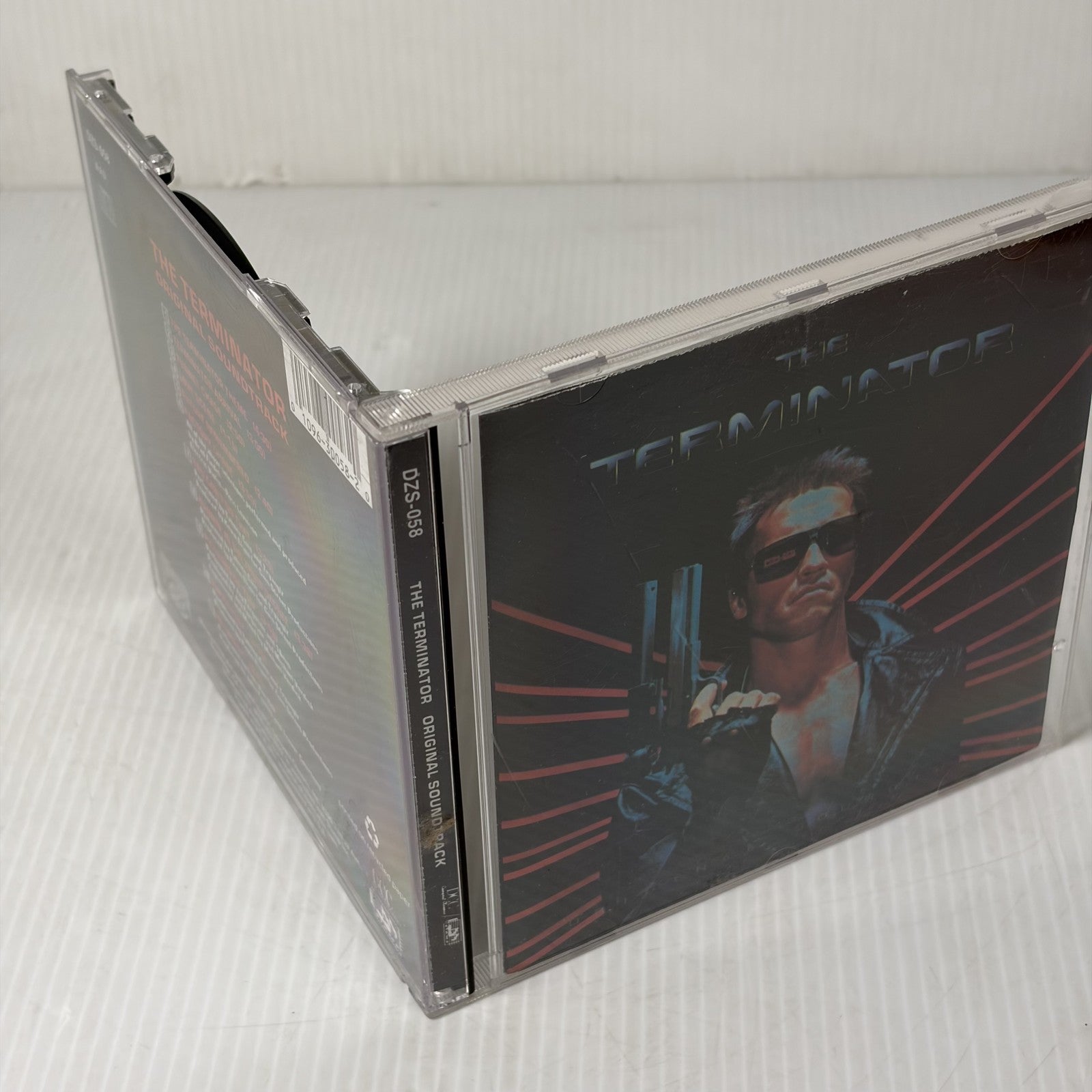 The Terminator Original Soundtrack CD Brad Fiedel DCC Compact Classics DZS-058
