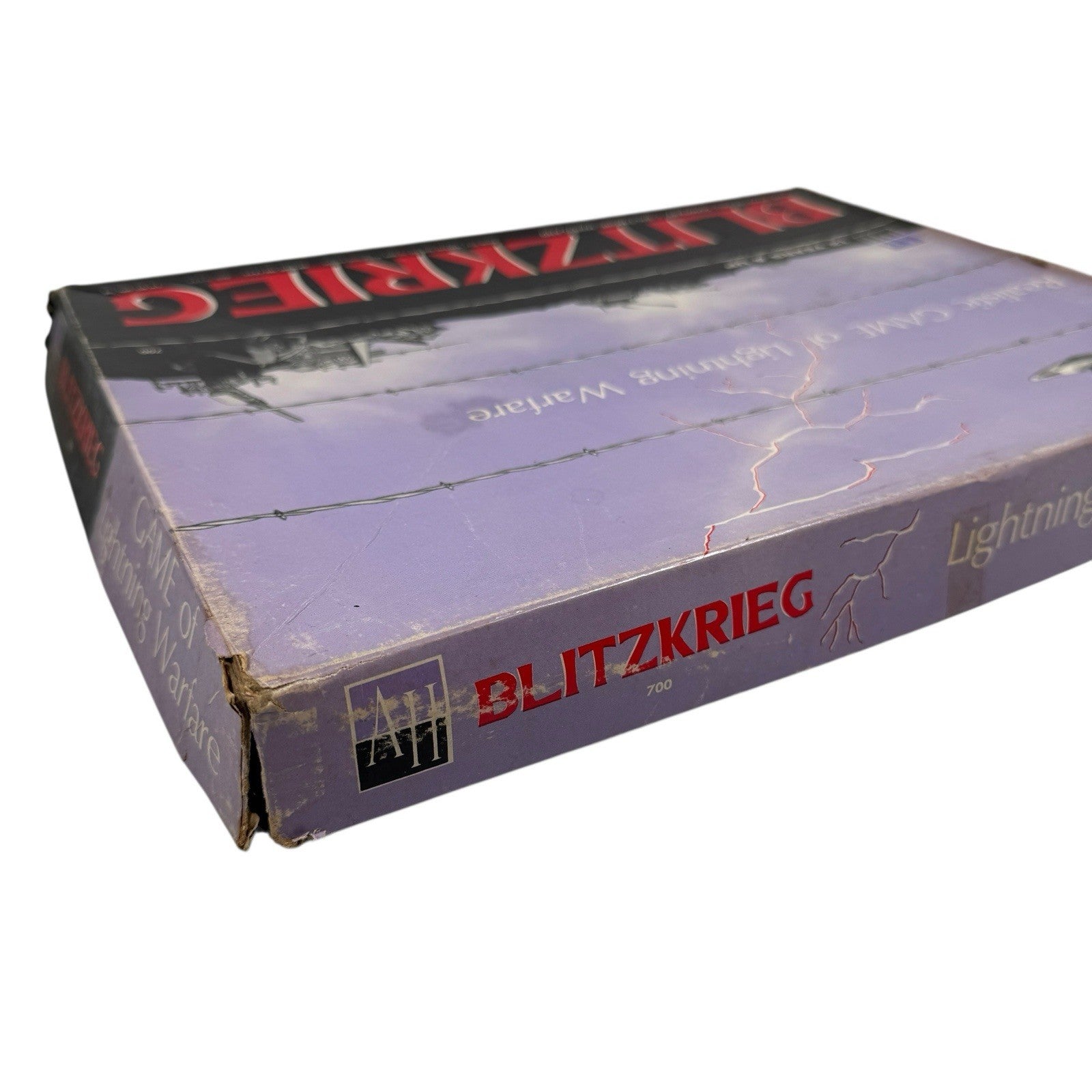 Blitzkrieg The Game Of Lightning Warfare Avalon Hill 1965