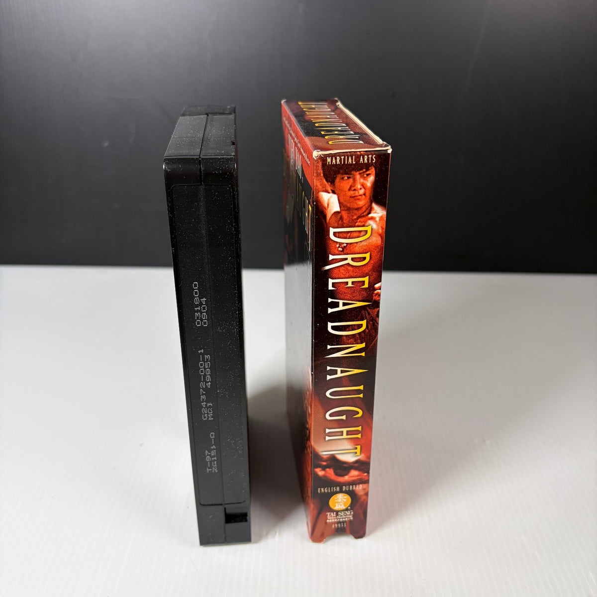Dreadnaught VHS 1981 Yuen Biao Martial Arts Widescreen Edition Tai Seng