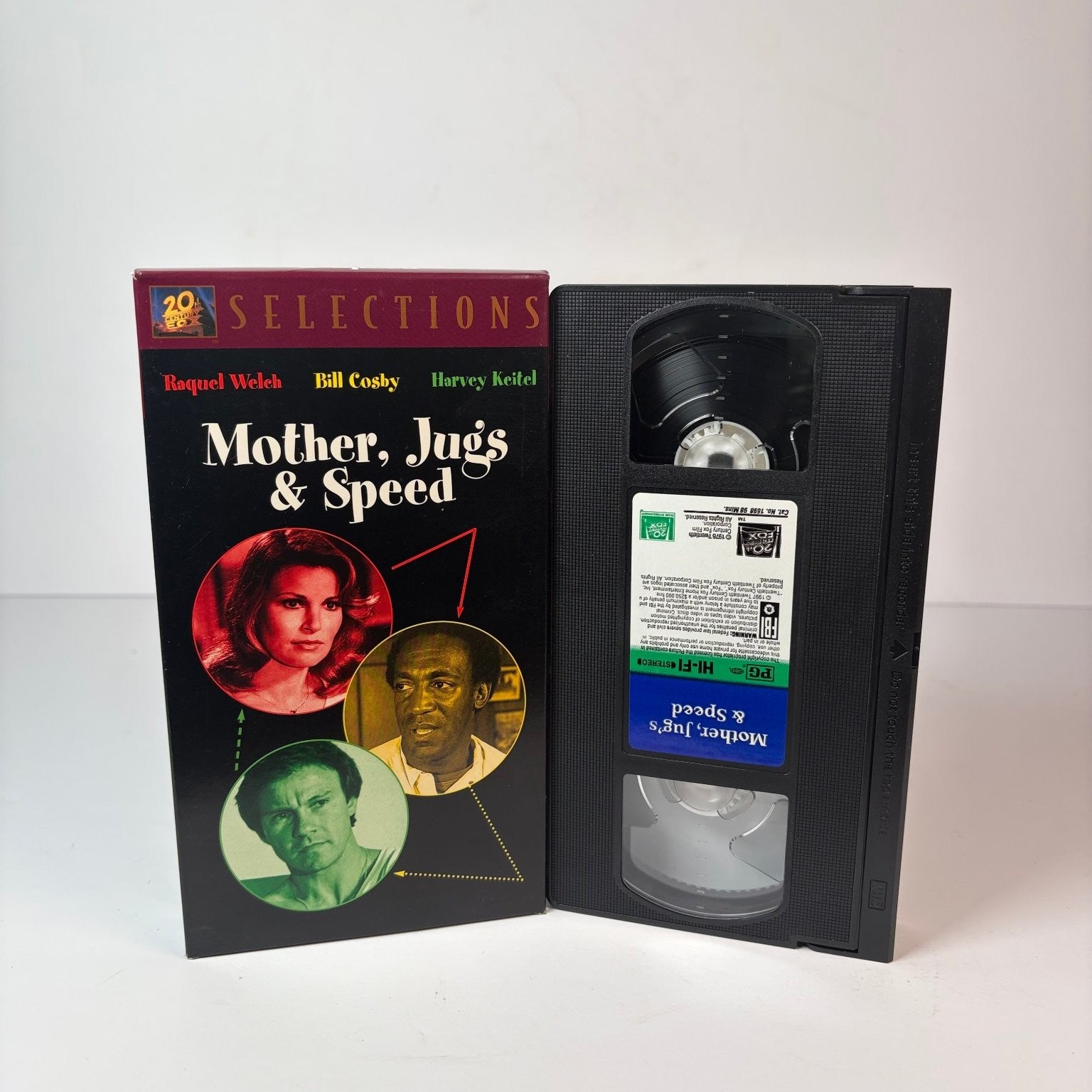 Mother, Jugs & Speed VHS 1976 Comedy Action 20th Century Fox