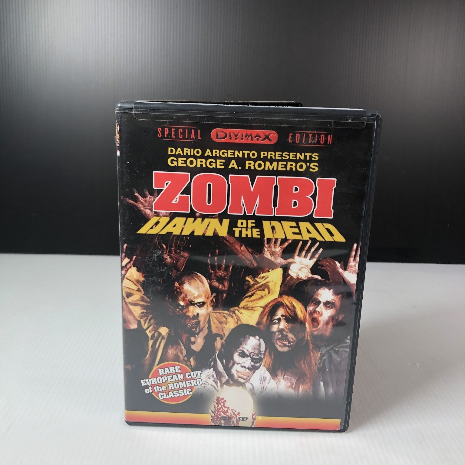Zombi Dawn of the Dead DVD 1978 Special Edition Dario Argento Horror