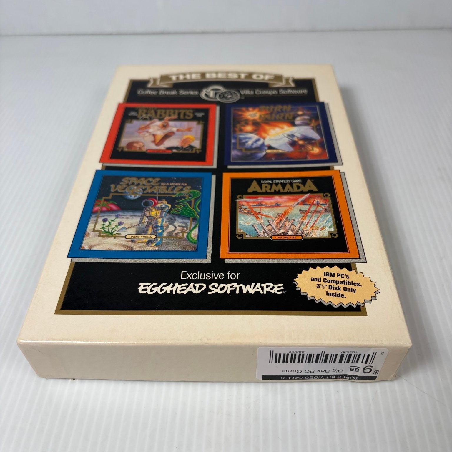 The Best of Coffee Break Series Big Box PC Ninja Rabbits Space Vegetables Armada