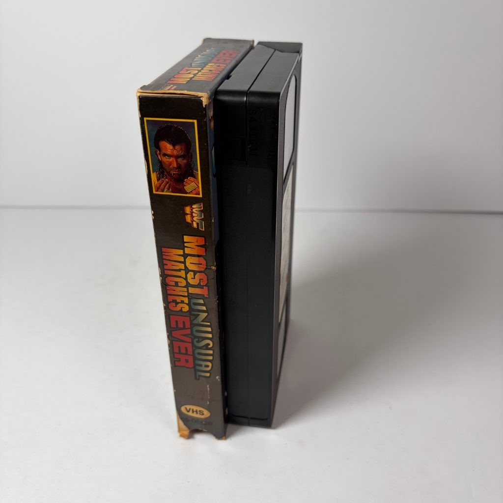 WWF Most Unusual Matches Ever VHS 1994 GoodTimes Wrestling Bret Hart Shawn Micha