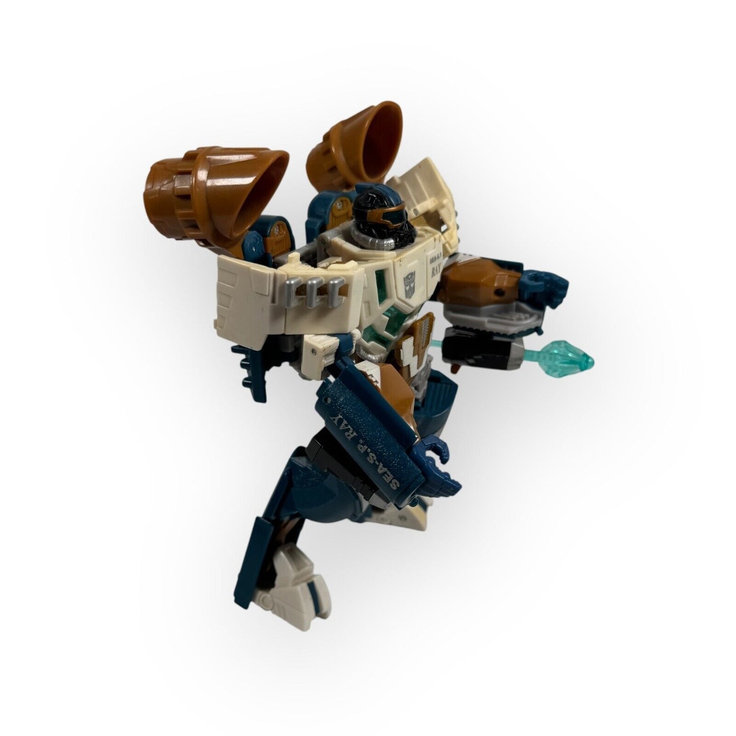 Transformers Hunt For The Decepticons Voyager Size Class Autobot Seaspray